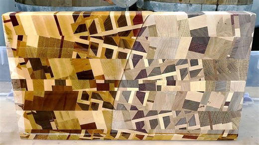 Discover the art of wood board oiling