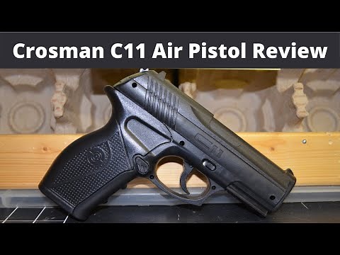 Crosman C11 Air Pistol Review