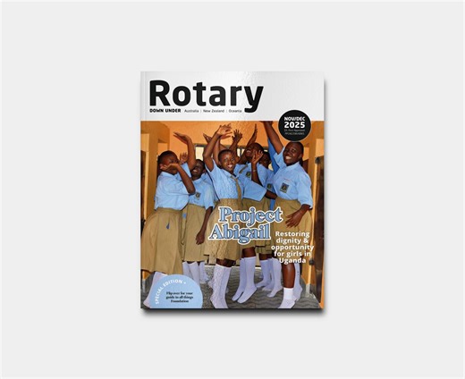 This November, as we celebrate Rotary Foundation Month, we reflect on the many ways the Foundation makes the world better. Rotary is extraordinary, and our Foundation amplifies that impact. The Foundation is more than a fund for projects. It is the beating heart of our promise that service, rooted in trust and friendship, can create lasting change. When you trace back the ripple effect of any great Rotary project – a new water system in a remote village, a scholarship that launches a young peace