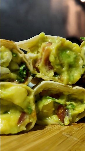 The Easiest Avocado Wrap Rolls You’ll Ever Make! 🥑✨