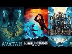 Top 5 Best VFX Movies Ever | Hollywood Unbelievable CGI | Must Watch List 2025