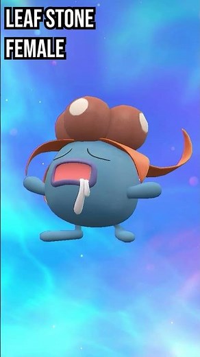 Female Oddish | Gloom | Vileplume | Bellossom | Evolution Pokemon in Scarlet Violet #pokemon #shorts