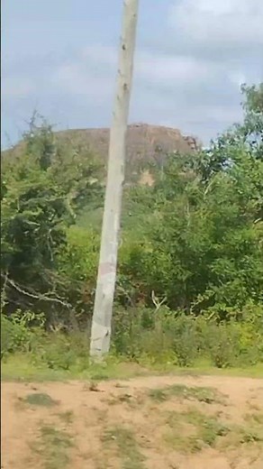A distant view of the iconic Nzambani Rock of Kitui County. #trending #news #kitui #Nzambani, #rock