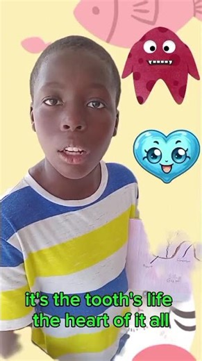 Parts of a Tooth for Kids | Tooth Model & Fun Poem | Thinkadoo TV Part 1