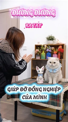 Đường Đường ra tay giúp đỡ đồng nghiệp của mình #viral #viralreelsシ #viralshorts #viralreels