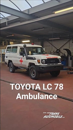 The Toyota Land Cruiser 78 Series Ambulances are ready! #lc78 #ambulance #landcruiser #toyota