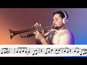 The Bangles - Eternal flame (Trumpet Cover)