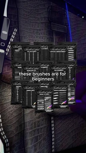 PROCREATE BRUSHES for beginners and experts! #shorts