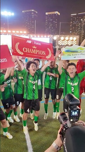 GEKISAKA infiltrates the launch event for the new New Balance "Furon v7" cleats!! #shorts
