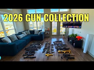 Rambo's 2026 Gun collection!!