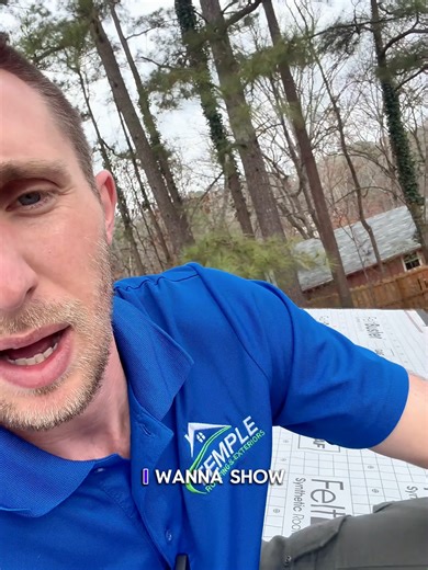 Cap nails are made for underlayment, not drip edge. Sometimes we temporarily tack the metal in place while working, but drip edge should always be secured with proper roofing nails before the roof is finished. Small details like this make a big difference in how a roof system performs. #MyTempleRoof #hotspringsarkanas #peaceofmind #ProtectYourHome #roofingexperts #construction #learnontiktok #protip #Quality #roofingcompany #fivestarservice #contractorlife