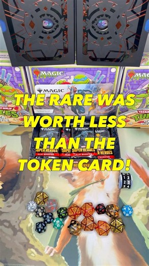 The Token Was Worth More Than the Rare 😬 | Marvel Super Heroes Pack 12