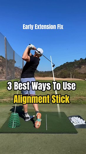 Improve Your Golf Game with Alignment Sticks
