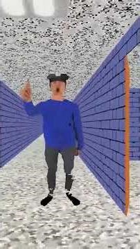 BALDI'S PRISON ESCAPE PLAN! #shorts #shortsvideo #baldi #baldisbasics #horror