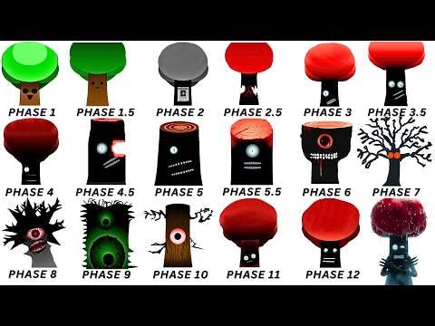 Every HORROR Phase of Mr. Tree in 12 Minutes