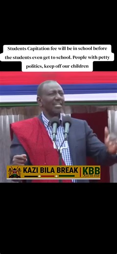 Capitation Fees Arriving Before Students at School