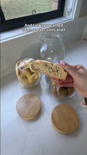Filling up my new cookie jars just makes me happy
