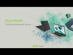 Chromebooks - How to Connect a Bluetooth Device