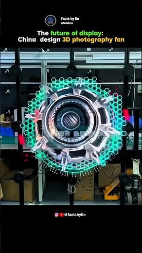 A Spinning Fan That Creates 3D Images in Mid-Air!