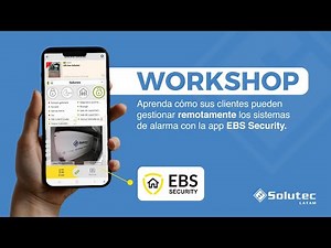🔴 Aprenda a gestionar su sistema de alarma a través de EBS Security