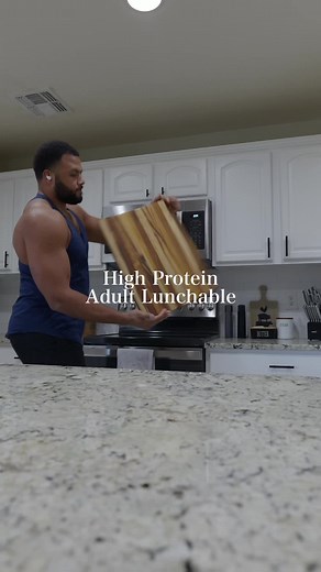 High Protein Adult Lunchables👨🏽‍🍳 Complete with Chomps, the perfect snack! @Chomps #ChompsPartner #ad