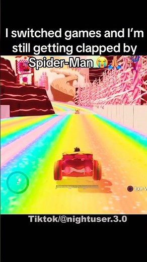 There’s really no escape 😭🕸️🕷️