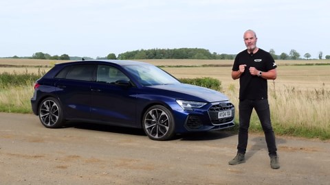 2025 Audi S3 Hot Hatch Review 4K