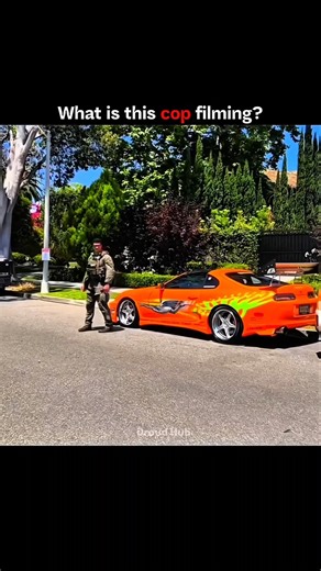 Even the Cop Couldn’t Ignore This Car 💀