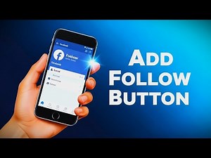 How to Add the Follow Button on Your Facebook Profile | Quick and Easy Method