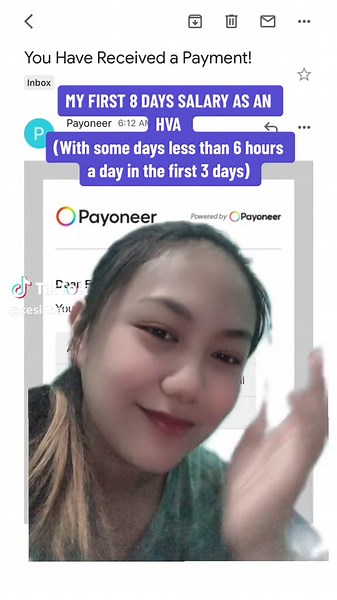 My First 8 Days Salary as an HVA - Salary Progression and Job Details