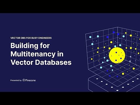 Multitenant RAG and Vector Databases