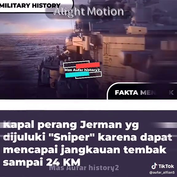 Sejarah Kapal Perang KMS Scharnhorst