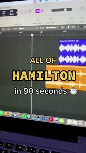 Epic Hamilton Mashup in 90 Seconds