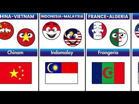 When Some Enemy and Friend Countries Unite (Shocking!) 🤝⚔️ | World Data Statix 🌍