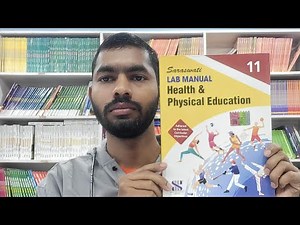 Saraswati Lab Manual Health And Physical Education Class 11 For CBSE Practical Exam Full Review