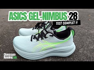 Asics Gel Nimbus 28 test complet : les meilleures chaussures pour l'entraînement ? (avis 2026)