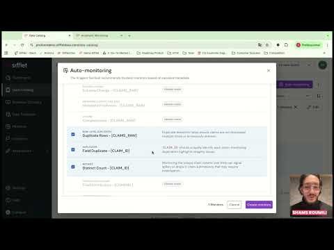 Data Observability in Action: Sifflet for Snowflake