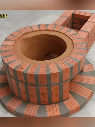 Construye una estufa de ladrillo eficiente en casa