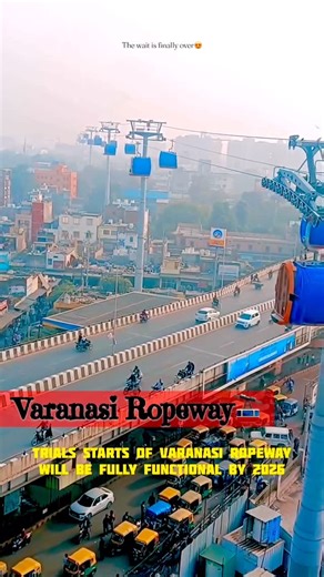 Kashi ki Awaaz on Instagram: "Biggest project of varanasi in 2025 Varanasi ropeway project will be starting by 2025 First urban transportation ropeway project of india . Cost of this is approximately 100 million dollars. This will play a crucial rope in development of varanasi ."