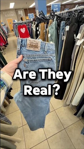 Cloth tag levis? Real?