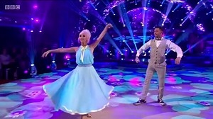 A romantic Viennese Waltz from Debbie and Giovanni. A-MA-ZING! | BBC Strictly Come Dancing