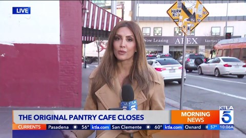 Beloved L.A. staple Original Pantry Cafe closes after 100 years