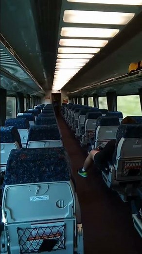 Inside XPT Train first class NSW Australia 🇦🇺 2023