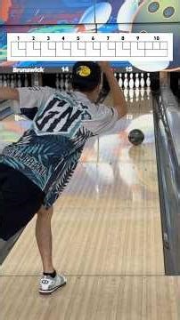 full game to end the night 😴 #bowling #bowlinglife #hawaiibowling @stormproducts