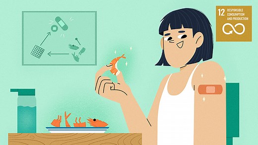 Towards SDG 12: Upcycling Biomass and Waste to Valuable Products