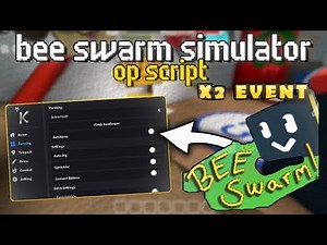 *NEW* Bee Swarm Simulator Script ( Pastebin 2026 ) ( Mobile & Pc ) - Auto Farm Honey, Auto Convert..
