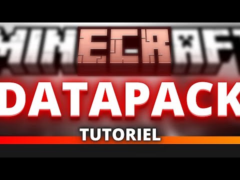 Comment Installer un Datapack Minecraft!