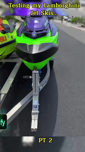 Part 2 #lamborghini #jetski #boat #racing #challenge