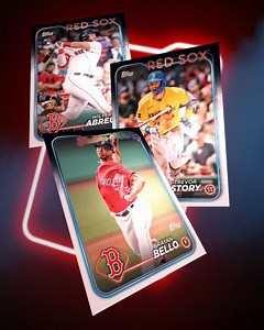 59K views · 193 reactions | Topps Series 2 cards are out now featuring the league's current stars, past legends, rising rookies, inserts, and autograph relic cards! MLB x Major League Baseball Players Association | Boston Red Sox | Facebook