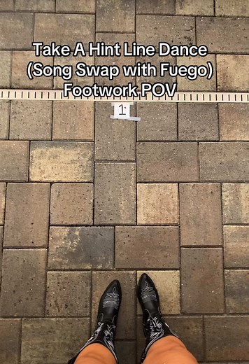 Take A Hint Line Dance: Fun Choreography to Fuego